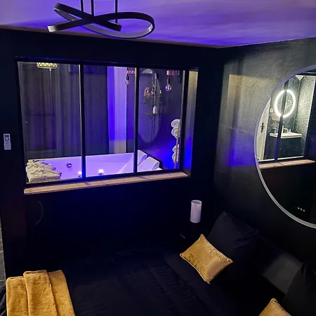 Jacuzzi Terrasse Appartement